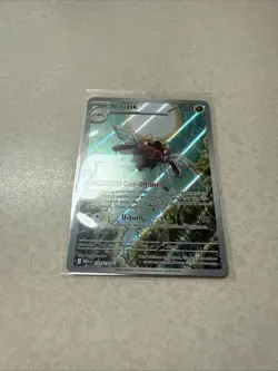 Ninjask 137/132 Mega Evolution Pokemon Card - Image 3