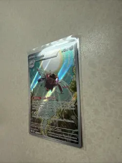 Ninjask 137/132 Mega Evolution Pokemon Card - Image 4