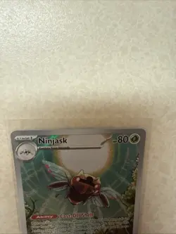 Ninjask 137/132 Mega Evolution Pokemon Card - Image 5