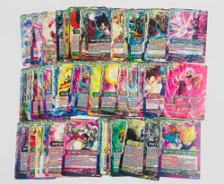 200 Leader Card Lot Dragon Ball Super Masters Card Game Pre-Release Promos Z DBS - Image 3