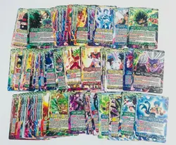 200 Leader Card Lot Dragon Ball Super Masters Card Game Pre-Release Promos Z DBS - Image 5