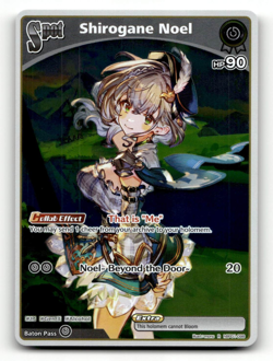 hololive OFFICIAL CARD GAME Shirogane Noel (R) hBP01-098 - Blooming Radiance - Image 1