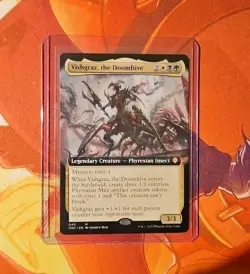 MTG Magic The Gathering Card Vishgraz The Doomhive Extended Art - Image 1