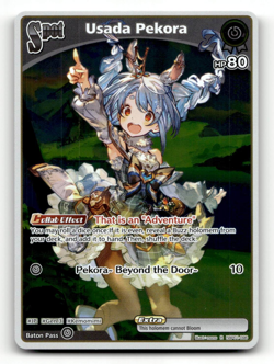 hololive OFFICIAL CARD GAME Usada Pekora (R) hBP01-096 - Blooming Radiance - Image 1