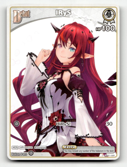 hololive OFFICIAL CARD GAME IRyS (C) hBP01-028 - Blooming Radiance - Image 1