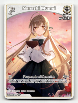 hololive OFFICIAL CARD GAME Nanashi Mumei (C) hBP01-018 - Blooming Radiance - Image 1