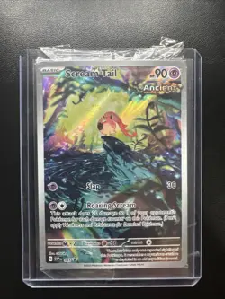 Scream Tail 065 Sv: Scarlet & Violet Promo Cards Holo - Image 1