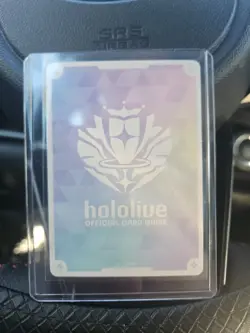 Shirakami Fubuki White SY Yell hololive OCG card hY01-003 Quintet Spectrum - Image 3