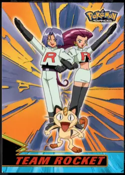 2003 topps Pokemon Advanced Non Holo Foil #5 Team Rocket Banned Card - Image 1