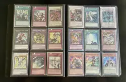 Yugioh 100 Foil Card Binder Lot Dark Magician Blue-Eyes Red-Eyes Konami - Image 4