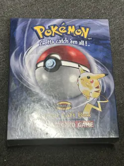 Original 1999 Pokemon Trading Card Game Starter Gift Box Sealed - Image 1