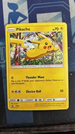 Pikachu - (General Mills) Promo Miscellaneous Cards & Products SM04 LP - Image 1