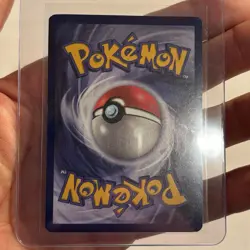 Vintage Mew Black Star Promo 8 Pokemon Card Non-Holo 1999 Mint - Image 5