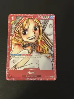 One Piece! Nami ST01-007 - Premium Card Collection Red Film - NM/Mint - English - Image 1