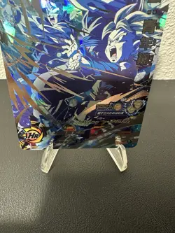 Bandai Super Dragon Ball Heroes cards UM7-SEC2 Son Gohan&Goten&Goku secret rare - Image 2