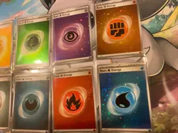 Pokemon Card Scarlet & Violet 151 - x8 Holo SWIRLS Energy ENGLISH 001-008 - Image 3
