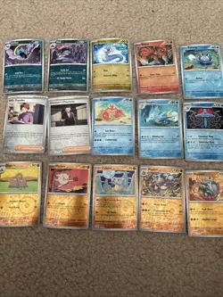 Pokemon 151 English Reverse Holo Card Lot (x32) NO DUPLICATES NM - Image 2