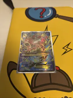 Pokemon TCG Mega Gyrados EX Full Art Card 115/122, XY Breakpoint - Image 1