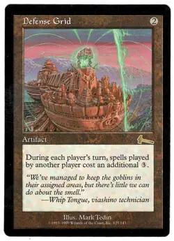 1x Defense Grid - Urza's Legacy - MTG Single - Image 1