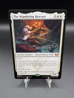 MTG The Wandering Rescuer Normal NM Duskmourn: House of Horror Magic 41 - Image 1