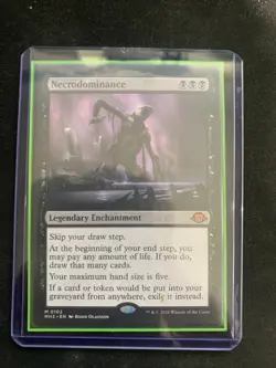 MTG Necrodominance Modern Horizons 3 Mythic Card 0102 Regular - Image 1