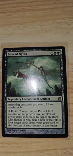 Magic The Gathering / Bow of Nylea / NM / Rare - Image 1