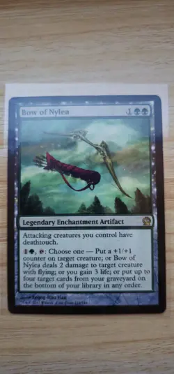 Magic The Gathering / Bow of Nylea / NM / Rare - Image 2
