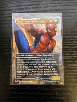 Sensational Spider-Man (Borderless) Marvel's Spider-Man: Eternal-Legal Regular - Image 1