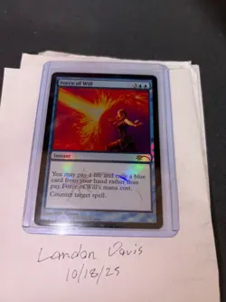 Force of Will Judge Promos Foil - Image 1