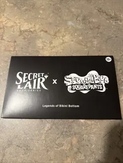 SpongeBob SquarePants Legends Of Bikini Bottom Non Foil Edition, Secret Lair - Image 1