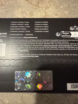 SpongeBob SquarePants Legends Of Bikini Bottom Non Foil Edition, Secret Lair - Image 4