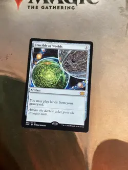 Crucible of Worlds, #303, MtG, Double Masters 2022, Mythic, Near Mint - Image 1