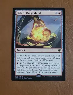 NM Orb of Dragonkind 157/281 Adventures Forgotten Realms AFR - Image 1