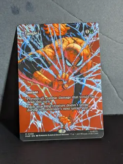 MTG Spider-Man MYTHIC 0038 Tangle Instant - Image 1