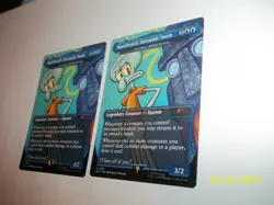 Grazilaxx, Illithid Scholar Squidward, Sarcastic Snob - Sponge Bob: LBB x2 NM/LP - Image 2