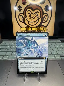 Insight Engine (Extended Art) Commander: Edge of Eternities - Image 1