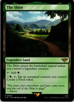 The Shire - R - Legendary Land - Normal - Universes Beyond: The Lord of the Ring - Image 1