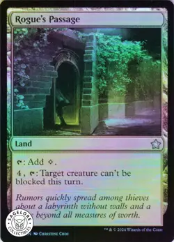 MTG Rogue's Passage (264) | NM Foil | Foundations {FDN} - Image 1