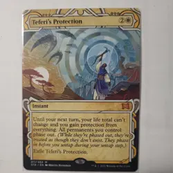 Teferi's Protection 11 Strixhaven: Mystical Archives NM MTG - Image 1