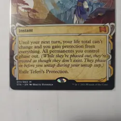Teferi's Protection 11 Strixhaven: Mystical Archives NM MTG - Image 3