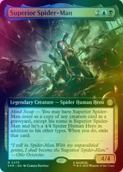 MTG - Superior Spider-Man - Extended - SPM 275 - FOIL - NM - Image 1