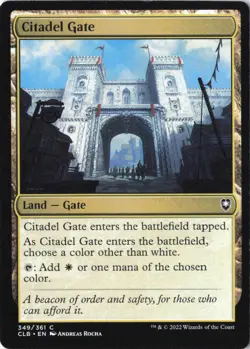 Citadel Gate C Commander Legends: Battle for Baldur's Gate 349 LP - Image 1