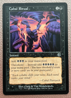 Cabal ritual MTG Magic the gathering - Image 1