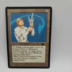 Tawnos's Weaponry (Dark) x1 - Antiquities - MTG - Near Mint - Image 1