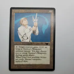 Tawnos's Weaponry (Dark) x1 - Antiquities - MTG - Near Mint - Image 2
