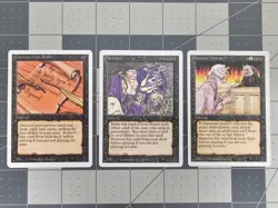 MTG ⭐ Black Spells Ante ⭐ Revised Edition ⭐ Vintage Legacy ⭐ - Image 1