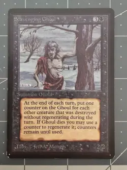 MTG ⭐ Beta Edition ⭐ Scavenging Ghoul ⭐ Vintage Legacy ⭐ - Image 1