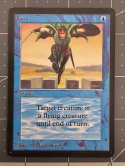MTG ⭐ Beta Edition ⭐ Jump ⭐ Vintage Legacy - Image 1