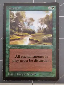 MTG ⭐ Beta Edition ⭐ Tranquility ⭐ Vintage Legacy ⭐ - Image 1