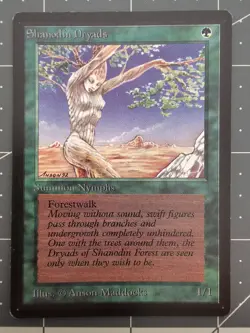 MTG ⭐ Beta Edition ⭐ Shanodin Dryads ⭐ Vintage Legacy ⭐ - Image 1